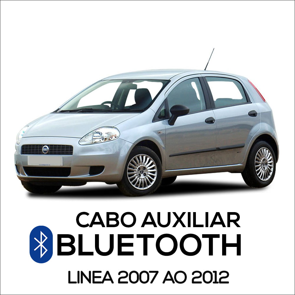 Interface Bluetooth Auxiliar Fiat Linea 2007 ao 2012