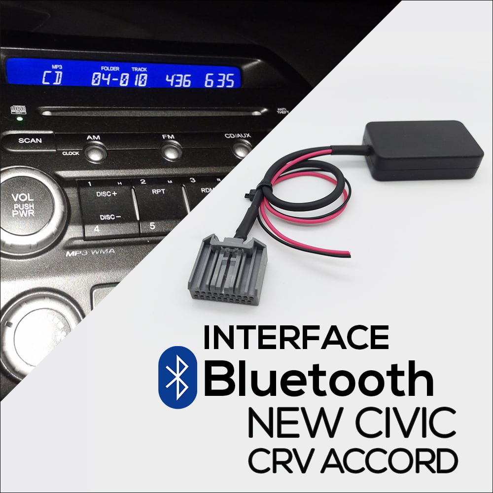 Cabo Auxiliar Bluetooth New Civic CRV Accord