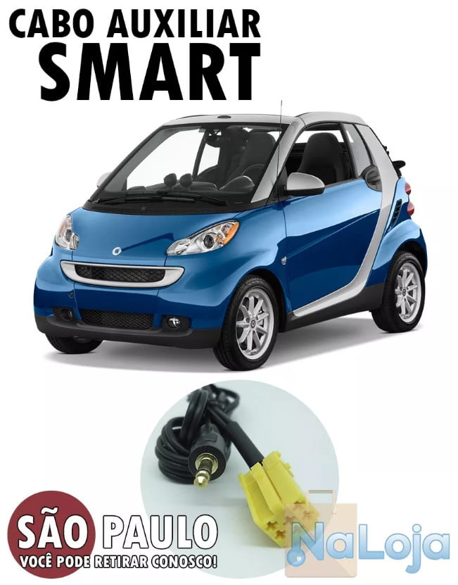 Cabo Auxiliar Smart ForTwo