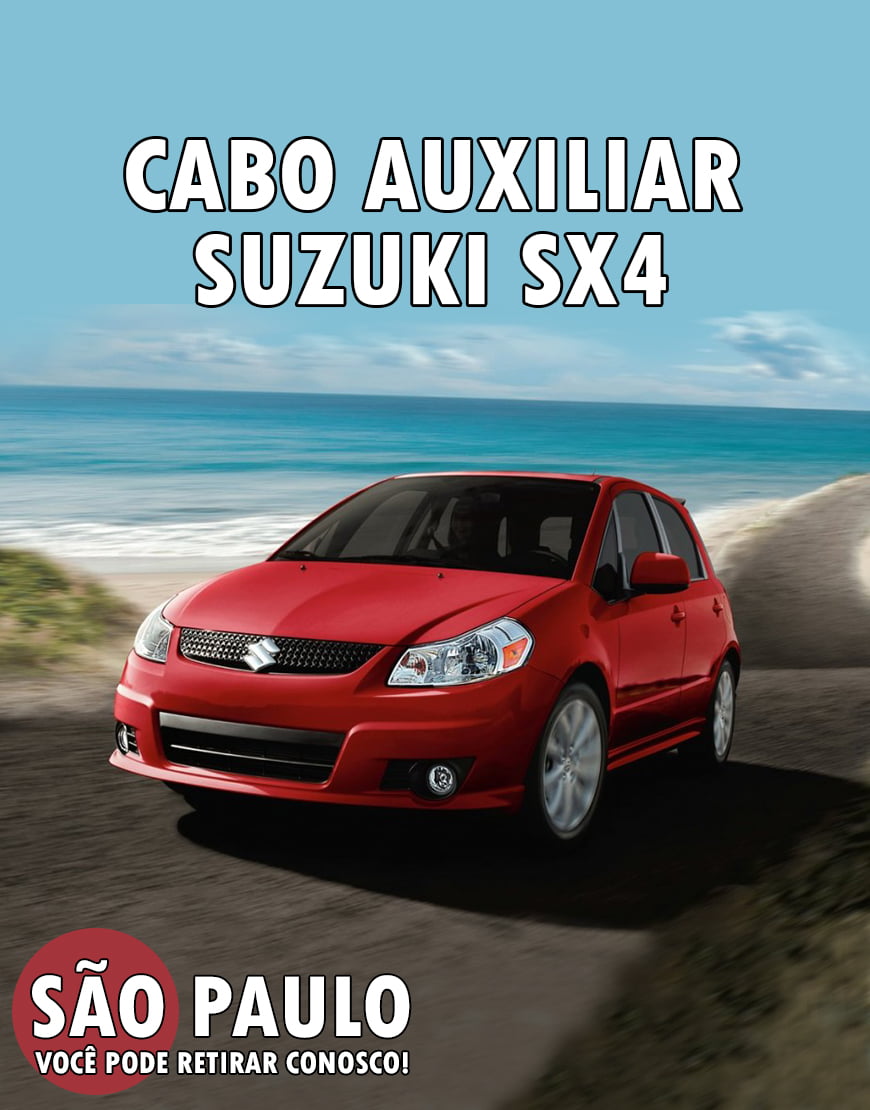 Cabo Auxiliar Suzuki Sx4