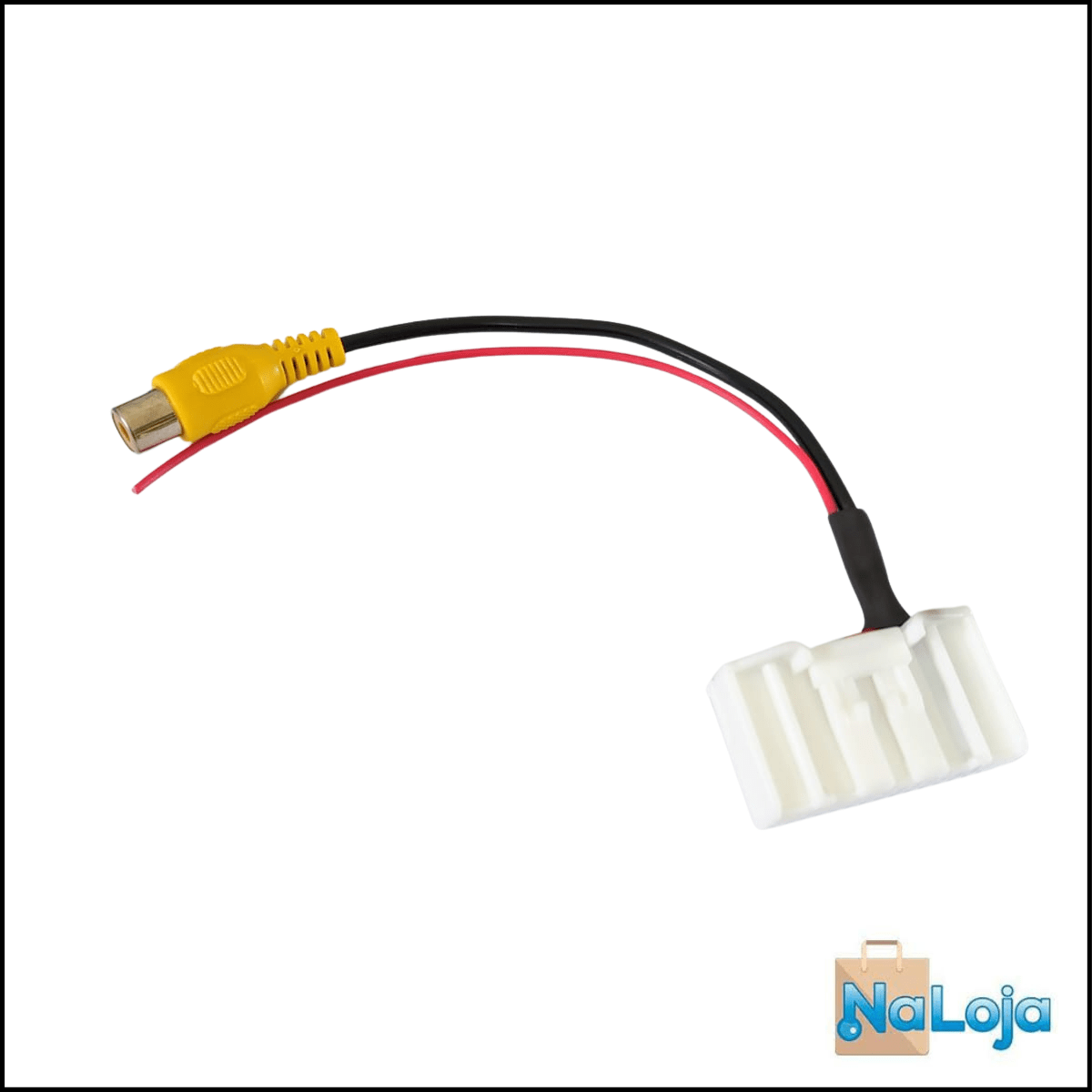 Cabo Adaptador Camera Re Nissan Kicks March Versa Sv