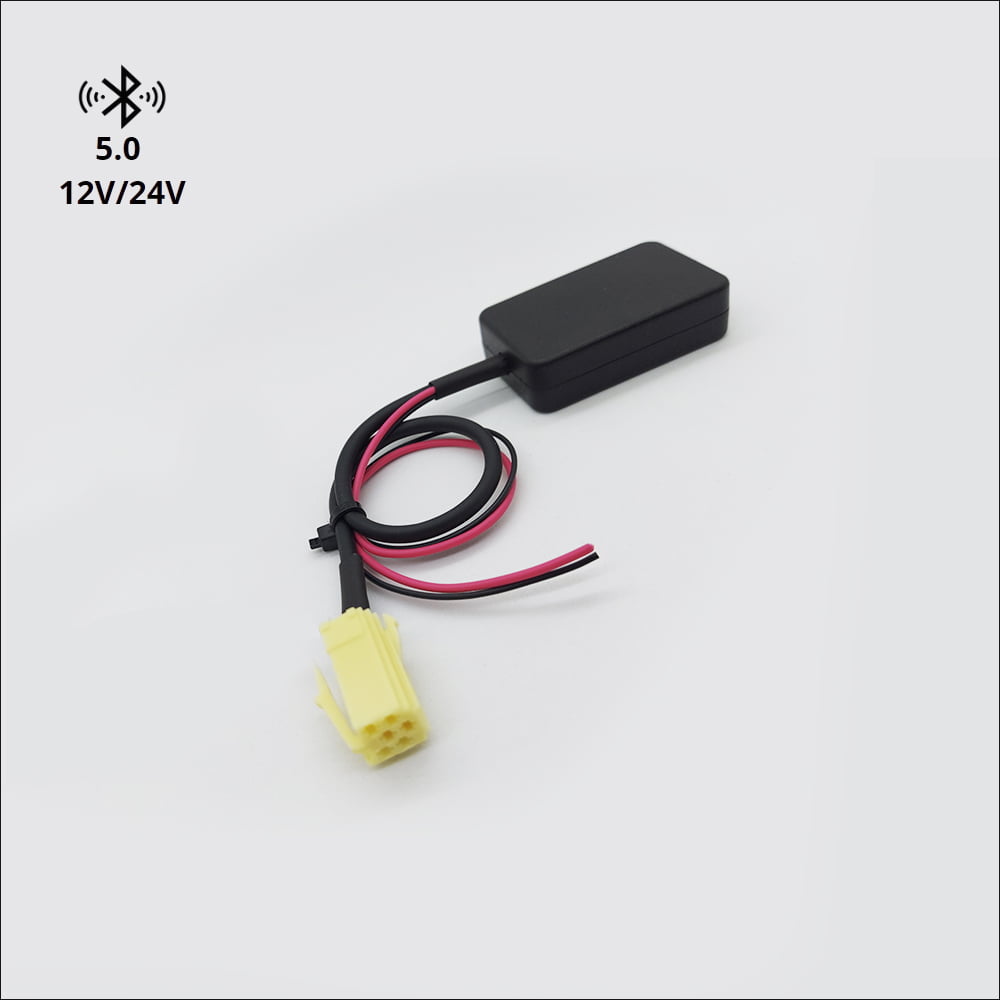 Connecter Bluetooth Fiat 500