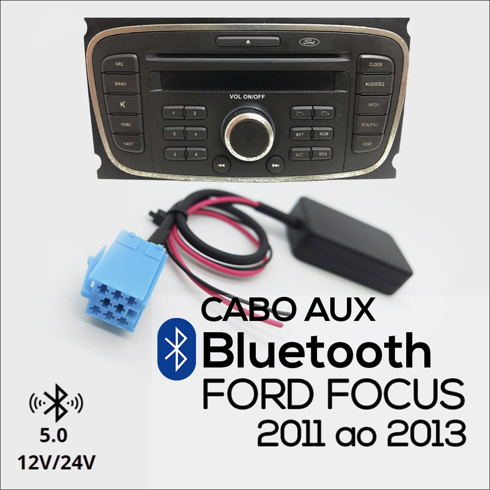 Interface Bluetooth Ford Focus 2011 ao 2013