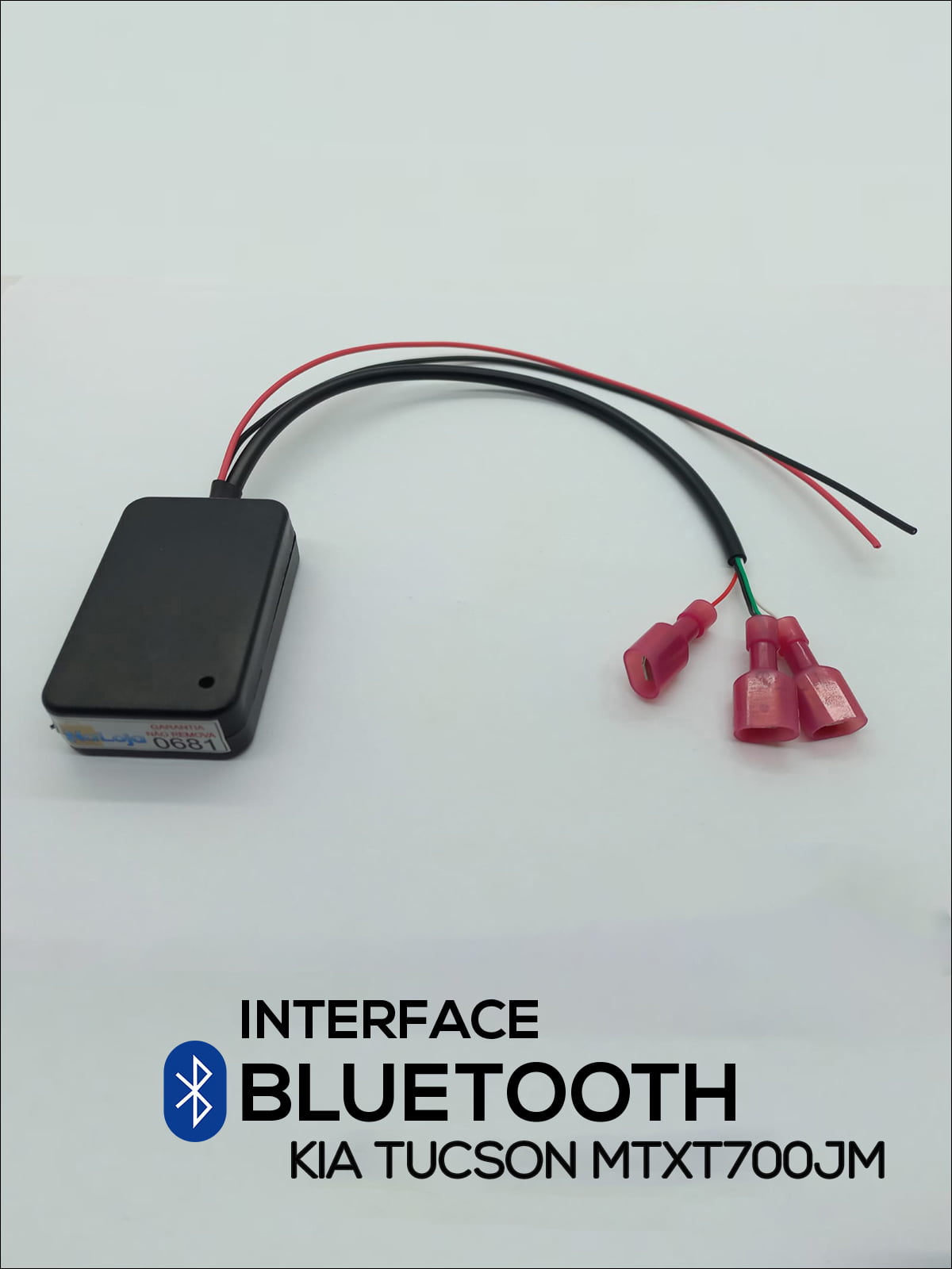 Interface Bluetooth Kia Tucson Multimídia Mtxt700jm