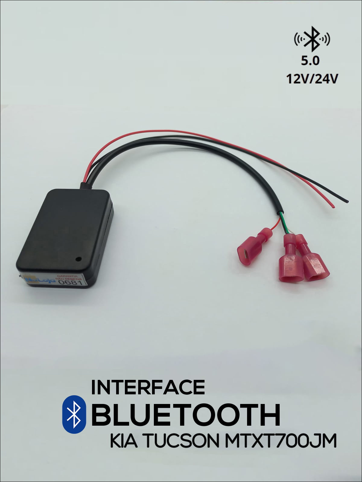 Interface Bluetooth Kia Tucson Multimídia Mtxt700jm