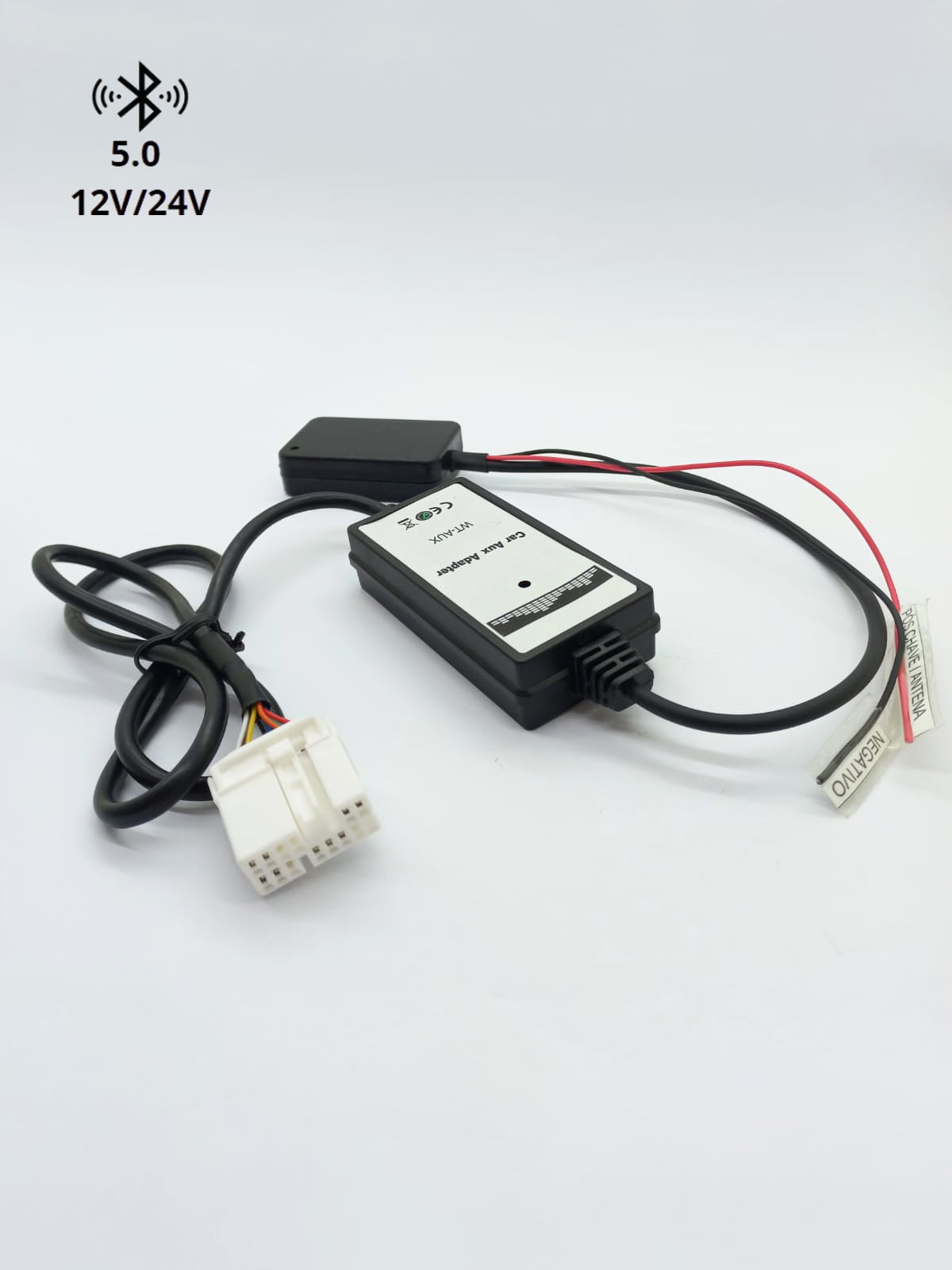 Bluetooth Audio Interface Adapter – Music + Aux MP3 Module – For Honda Accord, Civic, CR-V, Fit