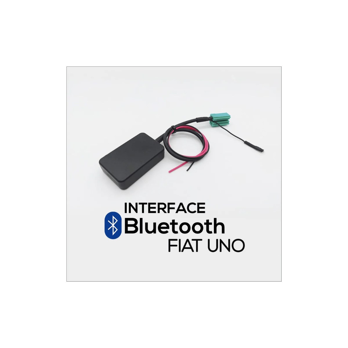Interface Bluetooth Para Radio Fiat Uno Way Vivace