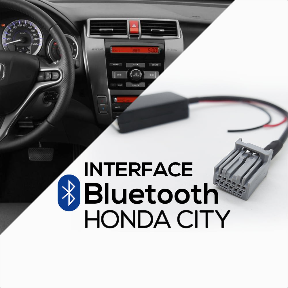 Interface Bluetooth Radio Honda City 