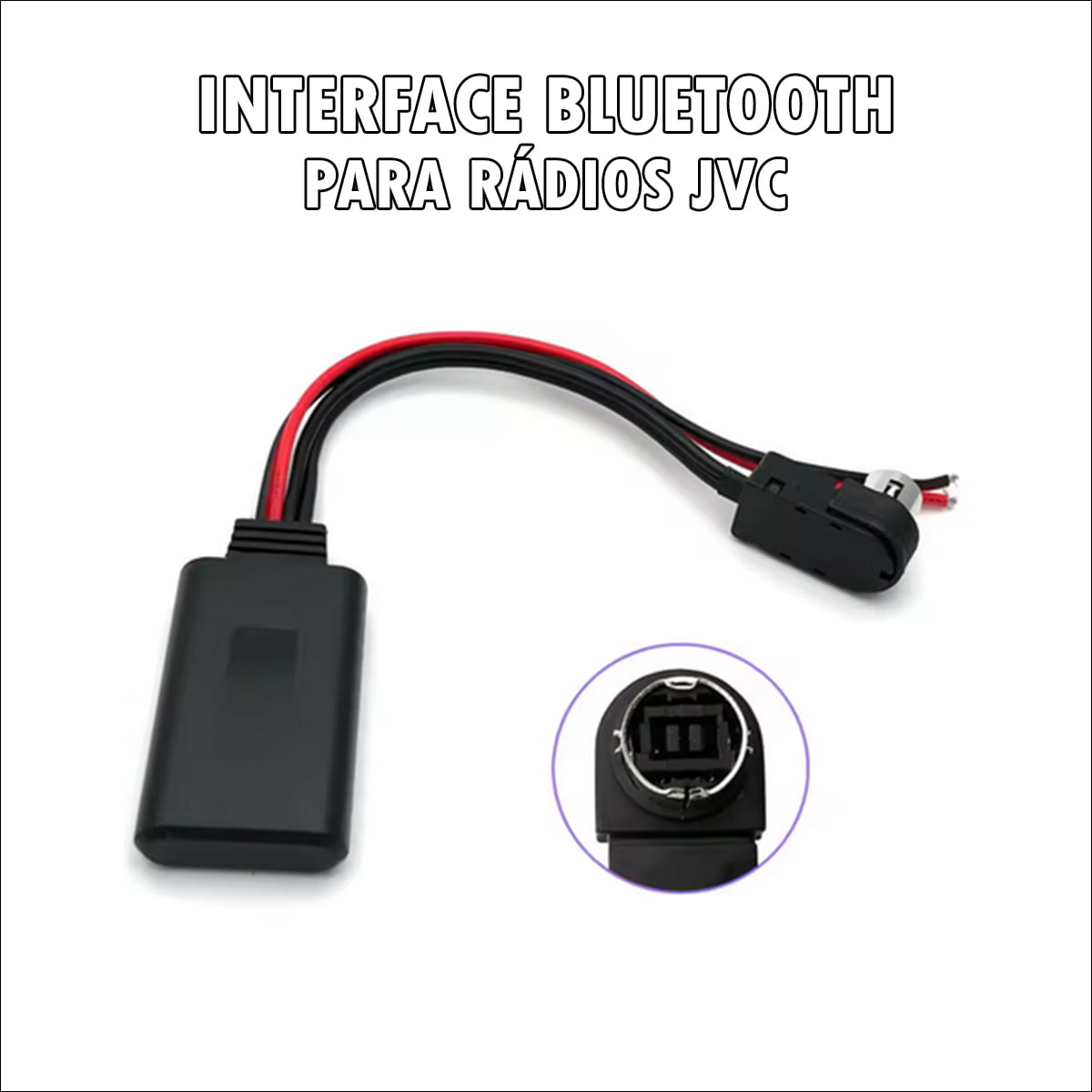 Interface Bluetooth Rádios Jvc
