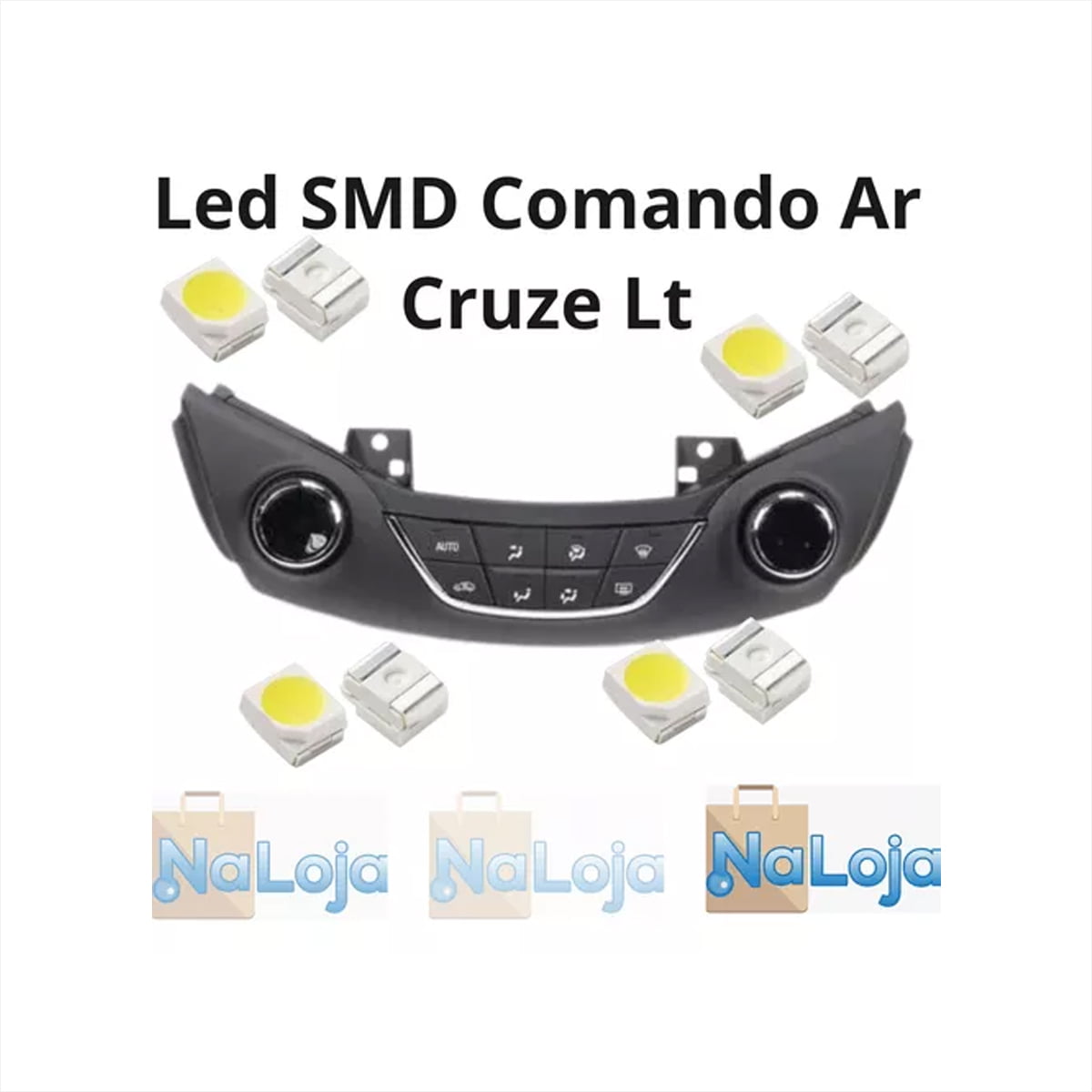 Kit Led Comando Ar Cruze