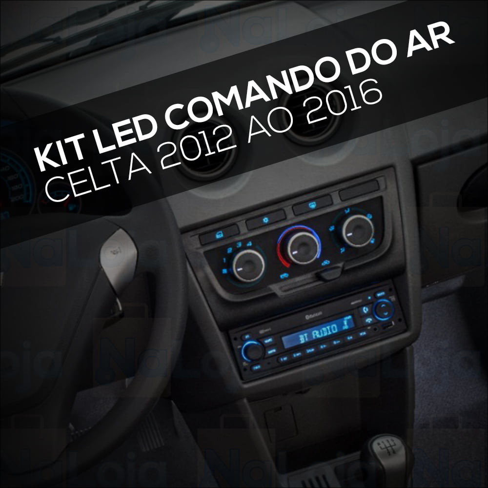 Kit Led Comando Do Ar Celta 2012 Ao 2016
