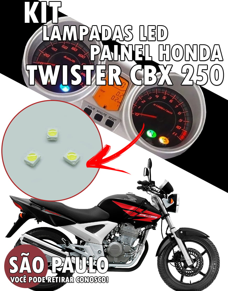 KIT Led Painel Twister CBX 250