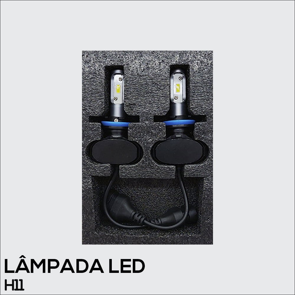 L\u00e2mpada LED H11