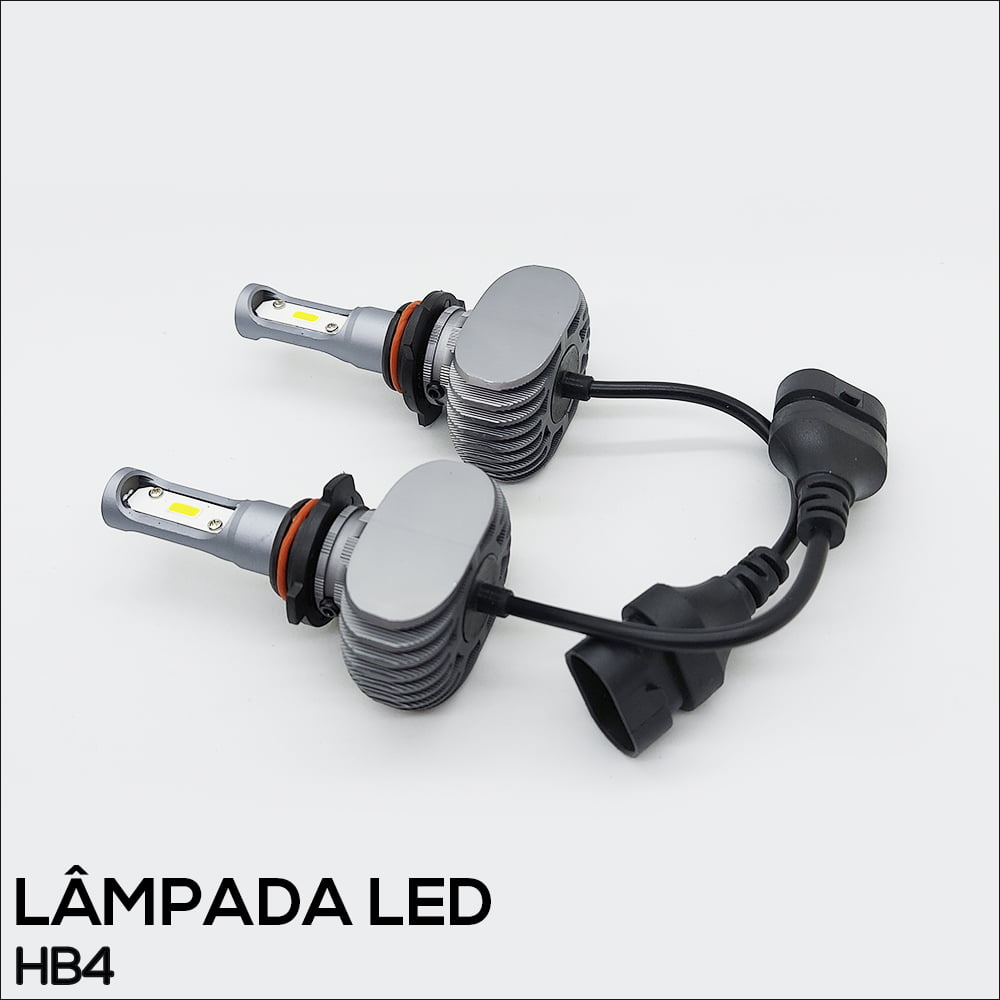 L\u00e2mpada LED HB4