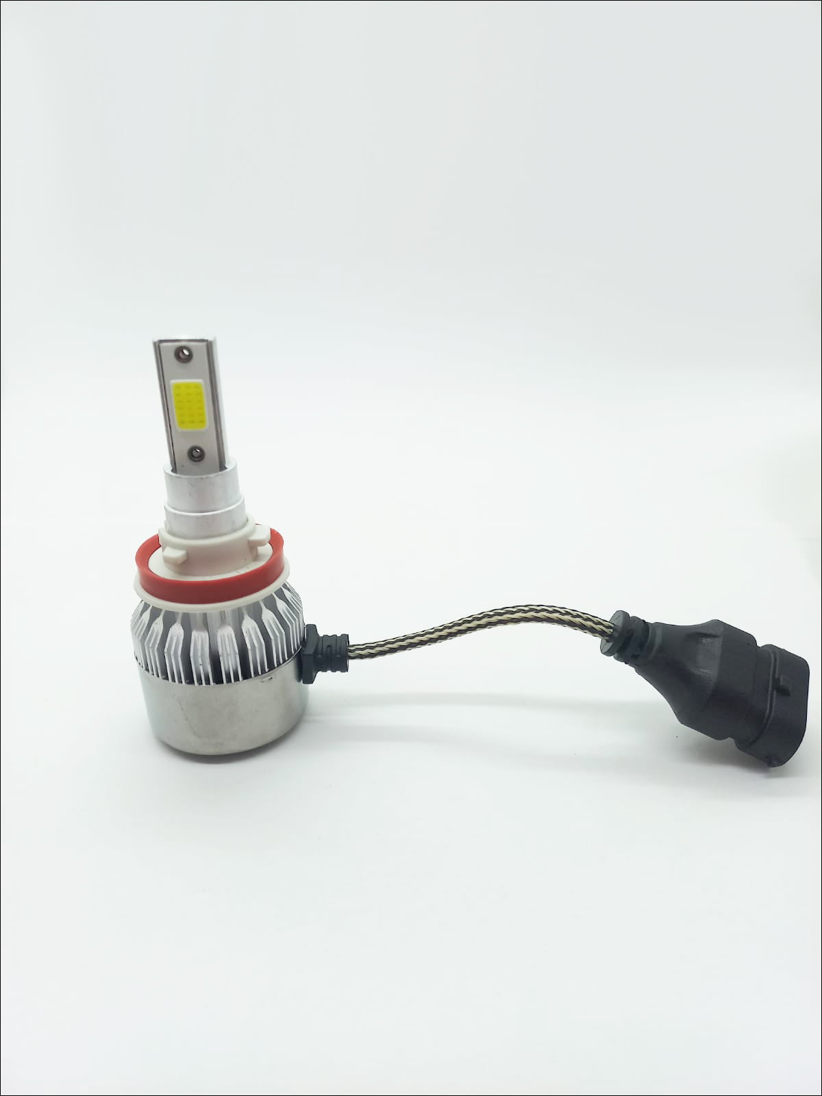 Lâmpada Ultra Led H11 6000k 12v Lumens - NALOJA - Peças de