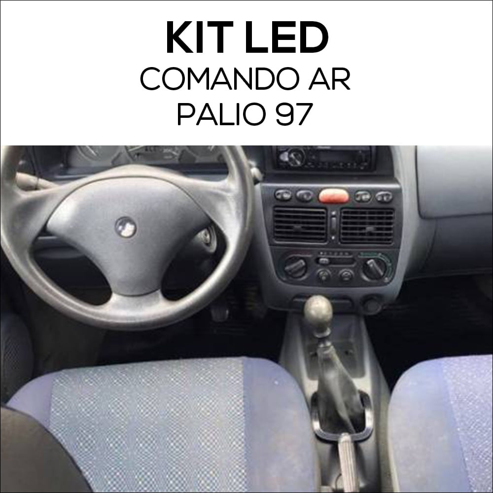 Kit LED Comando AR Grand Siena e Palio