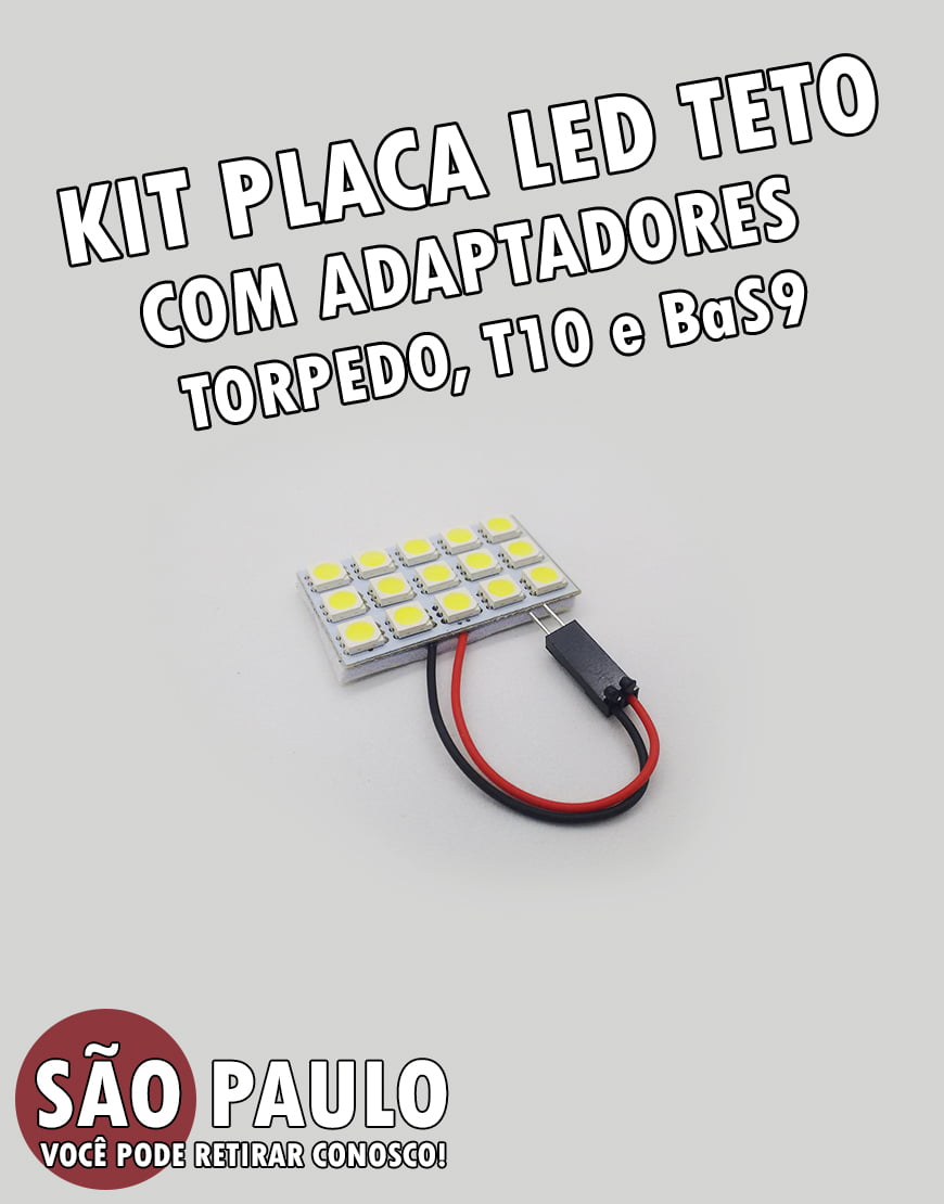 Kit Placa LED Teto