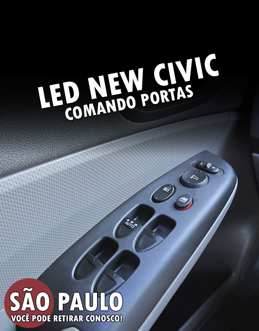 LED New Civic Comando Porta