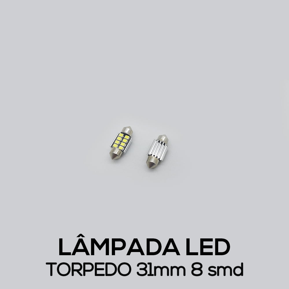 Torpedo 8 LEDs 3528