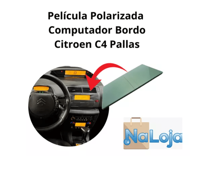 Pelicula Polarizada Cb Citroen C4 Pallas