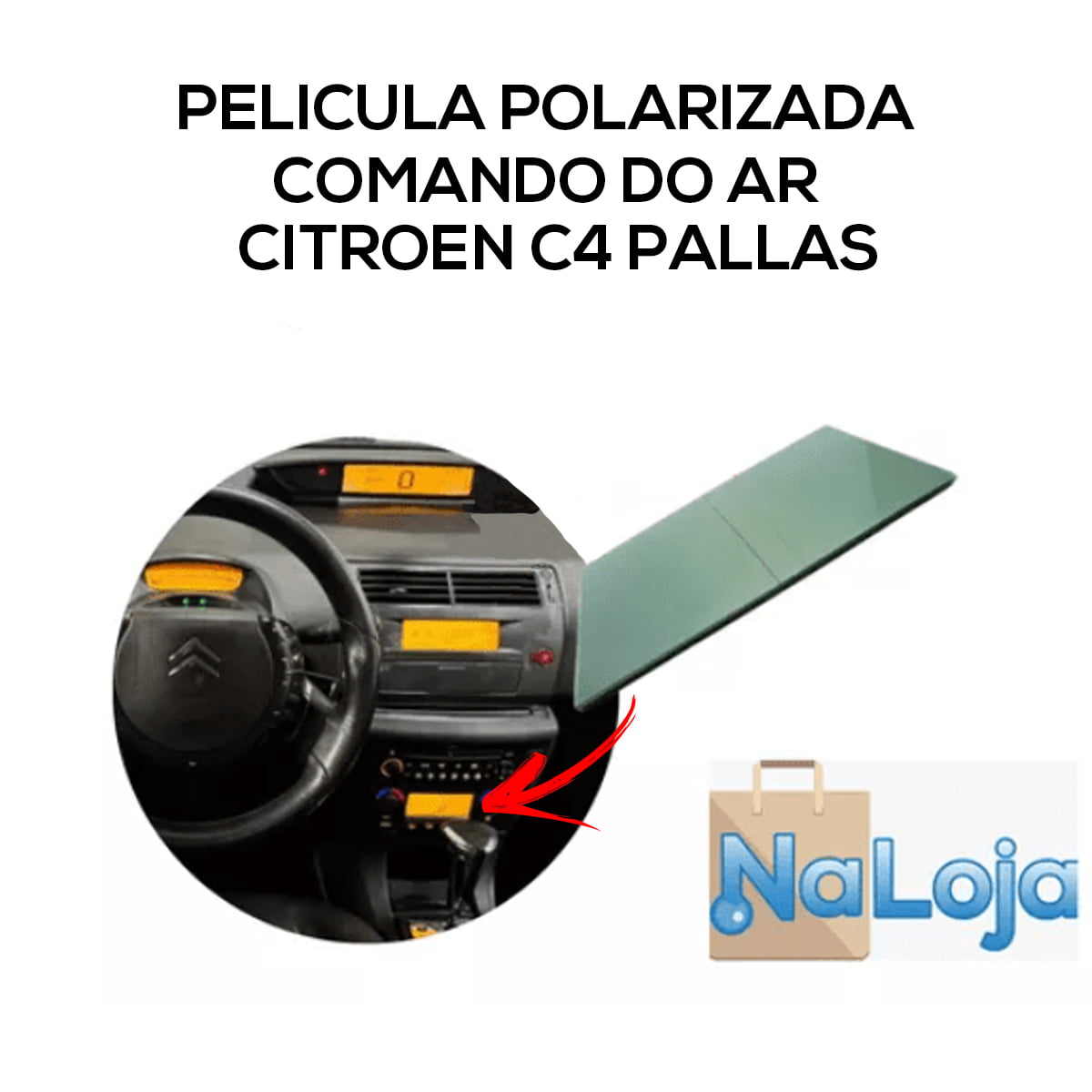 Pelicula Polarizada Citroen C4 Pallas