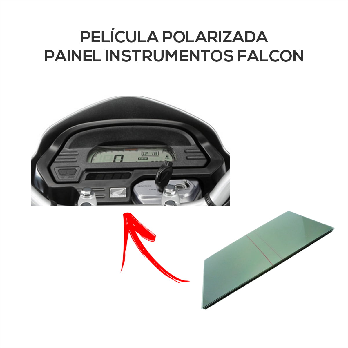 Película Polarizada Painel Falcon