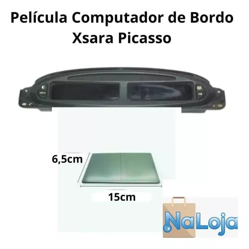 Película Polarizadora Computador De Bordo Xsara Picasso