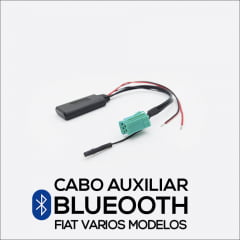 Cabo Auxiliar Bluetooth Fiat Linea 2007 ao 2012