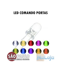 KIT LED NEW CIVIC COMANDO DO AR VOLANTE E PORTA 2006 AO 2012 