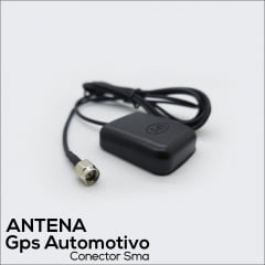 Antena De Gps Automotivo Conector Sma