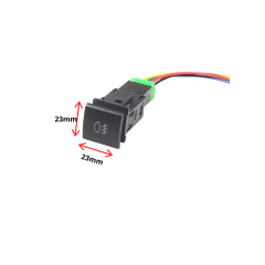 Botão Interruptor Farol Milha Corolla 2020 2021 2022