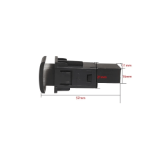 Botão Interruptor Farol Milha Corolla 2020 2021 2022