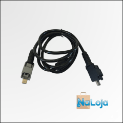  Cabo Extensor Mylink Ponta Dupla Encaixe Original 1,50m