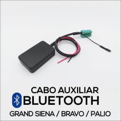 Cabo Auxiliar Bluetooth Fiat Grand Siena Bravo Palio