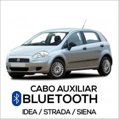 Cabo Auxiliar Bluetooth Fiat Idea Strada Siena