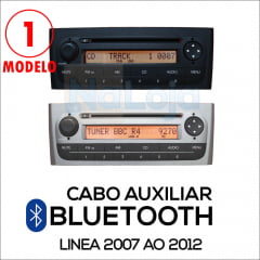 Cabo Auxiliar Bluetooth Linea 2007 ao 2012