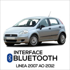 Interface Bluetooth Auxiliar Fiat Linea 2007 ao 2012