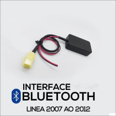 Interface Bluetooth Auxiliar Fiat Linea 2007 ao 2012