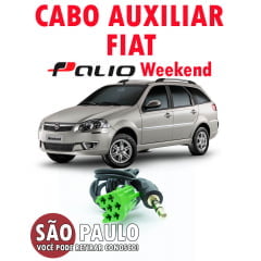 Cabo Auxiliar Fiat Palio Weekend