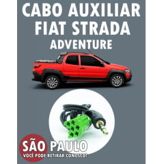Cabo Auxiliar Fiat Strada Adventure