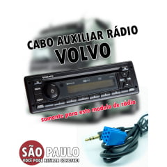 Cabo Auxiliar Rádio Volvo