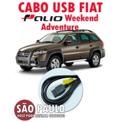 Cabo Usb Fiat Palio Adventure Weekend