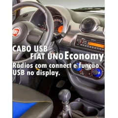 Cabo Usb Fiat Uno Economy