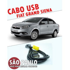 Cabo USB Grand Siena com Chave de Remoção