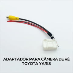 Chicote Para Câmera De Ré Yaris