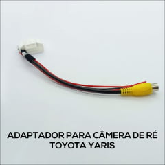 Chicote Para Câmera De Ré Yaris