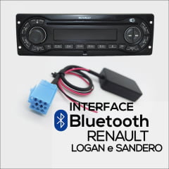 Interface Bluetooth Para Radio Renault Logan Sandero