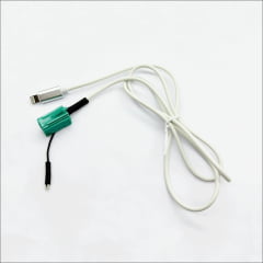 Cabo Auxiliar 1m Lightning Para Rádio Fiat