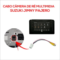 Cabo Câmera De Ré Multimídia Suzuki Jimny Mitsubishi Pajero
