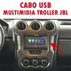 Cabo USB Para Multimidia Troller JBL